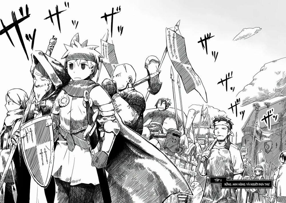 Rồng, Anh Hùng, Và Người Đưa Thư 2 trang 1