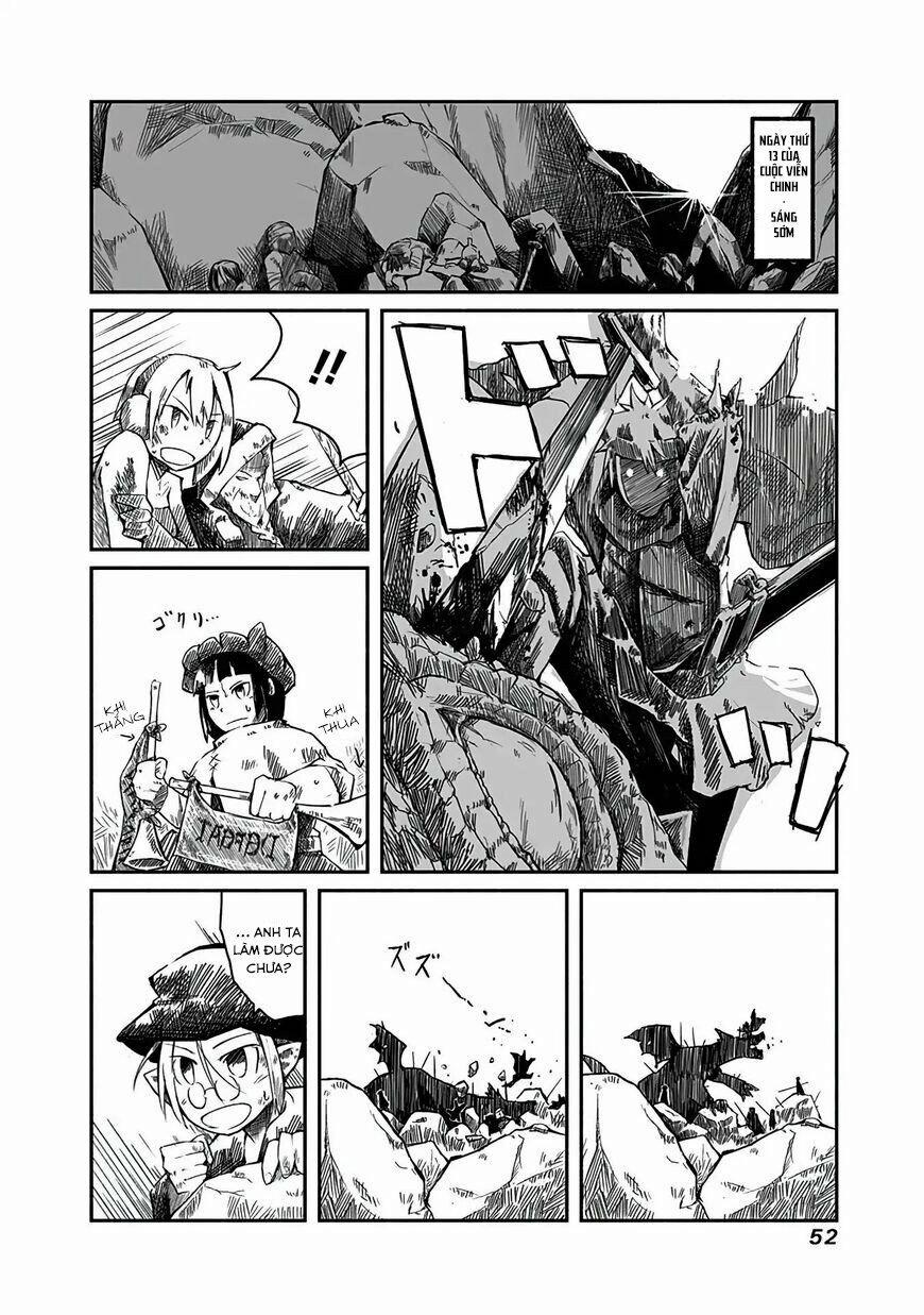 Rồng, Anh Hùng, Và Người Đưa Thư 2 trang 11