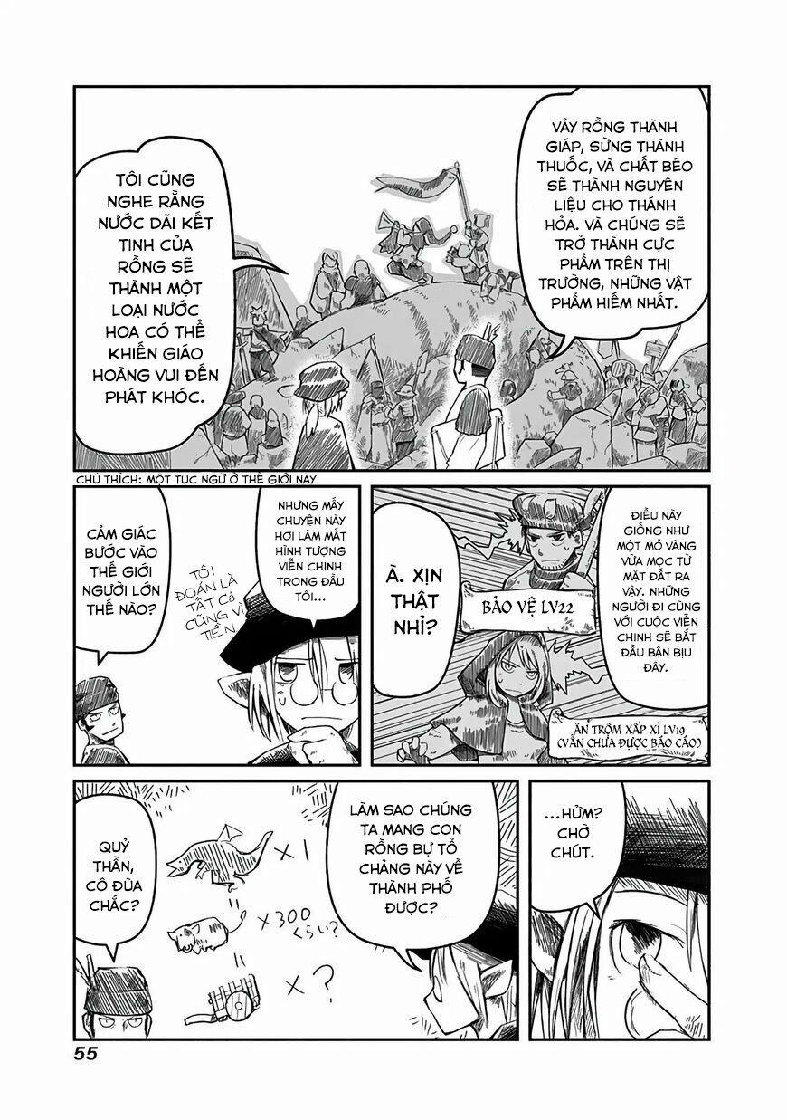 Rồng, Anh Hùng, Và Người Đưa Thư 2 trang 14