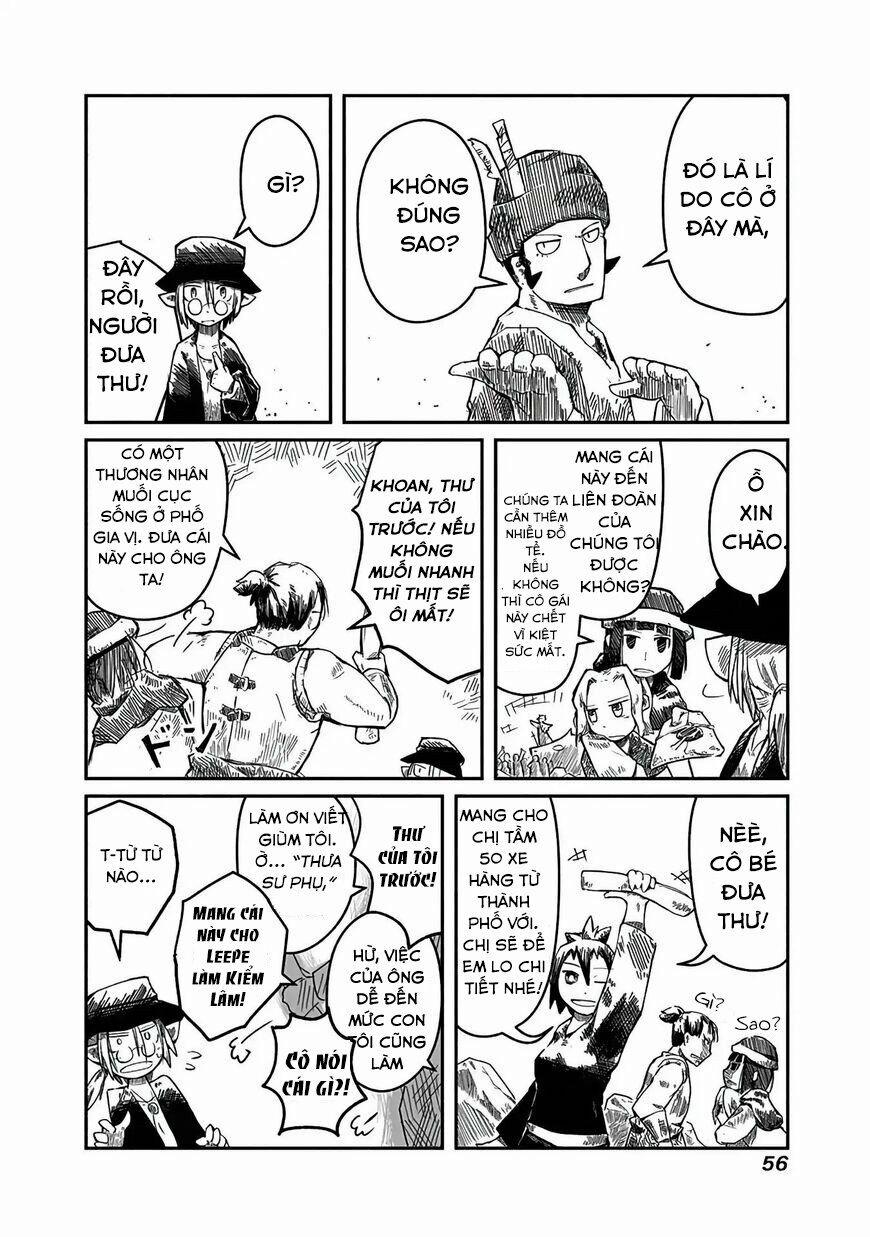 Rồng, Anh Hùng, Và Người Đưa Thư 2 trang 15