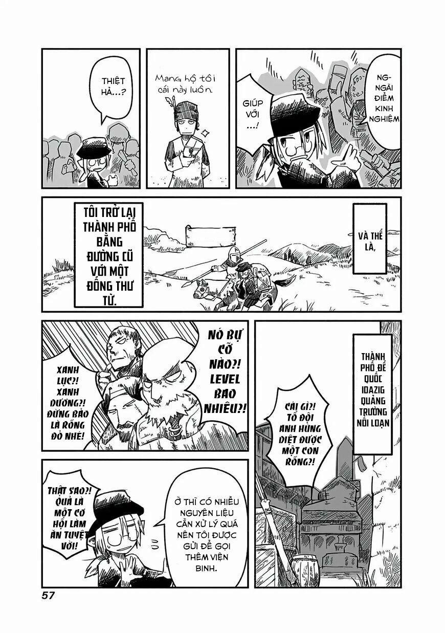 Rồng, Anh Hùng, Và Người Đưa Thư 2 trang 16