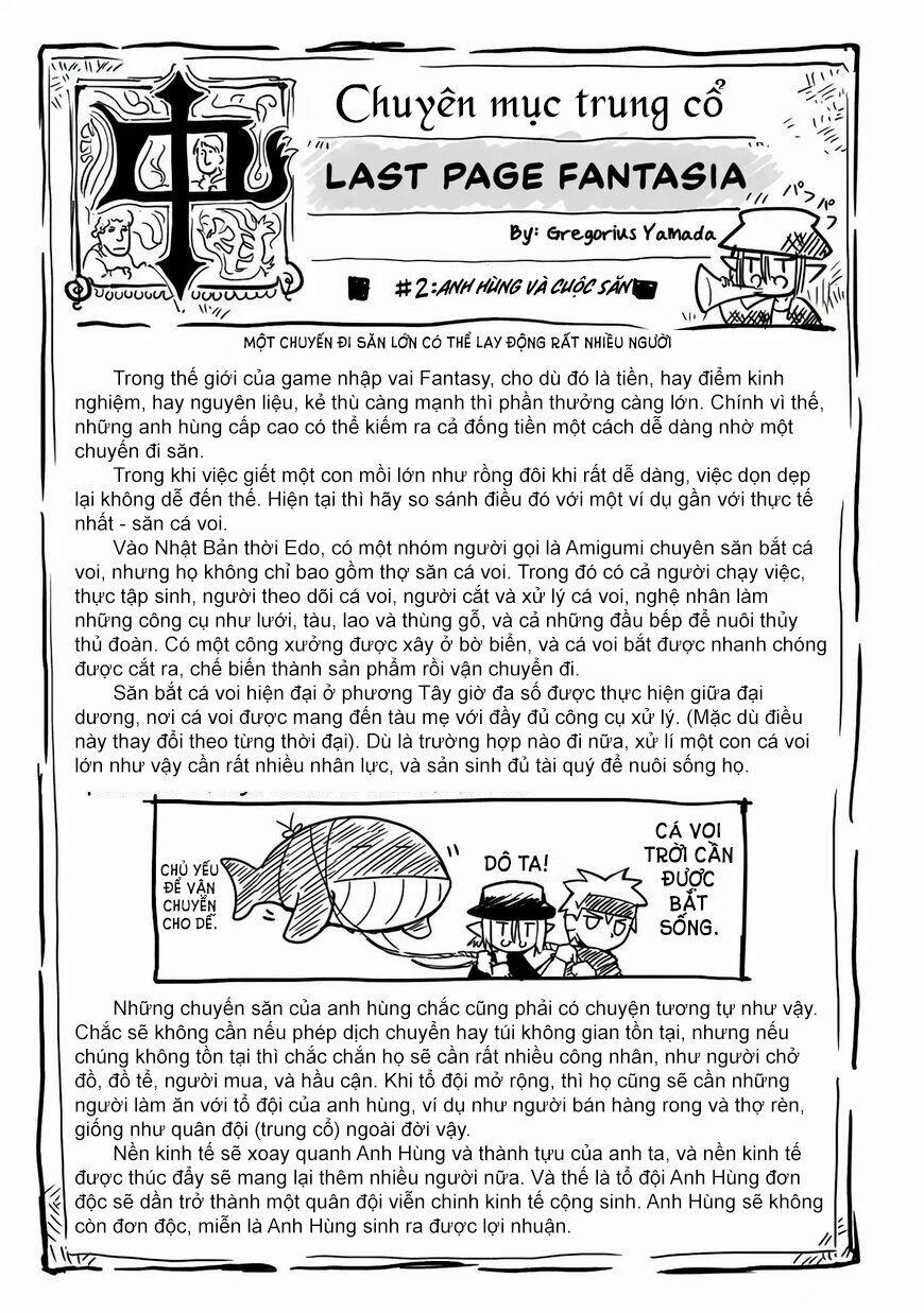 Rồng, Anh Hùng, Và Người Đưa Thư 2 trang 18