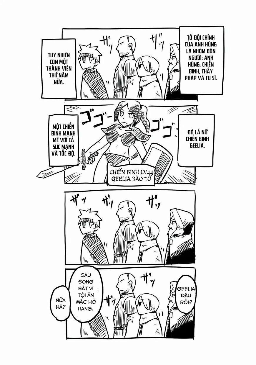 Rồng, Anh Hùng, Và Người Đưa Thư 2 trang 19