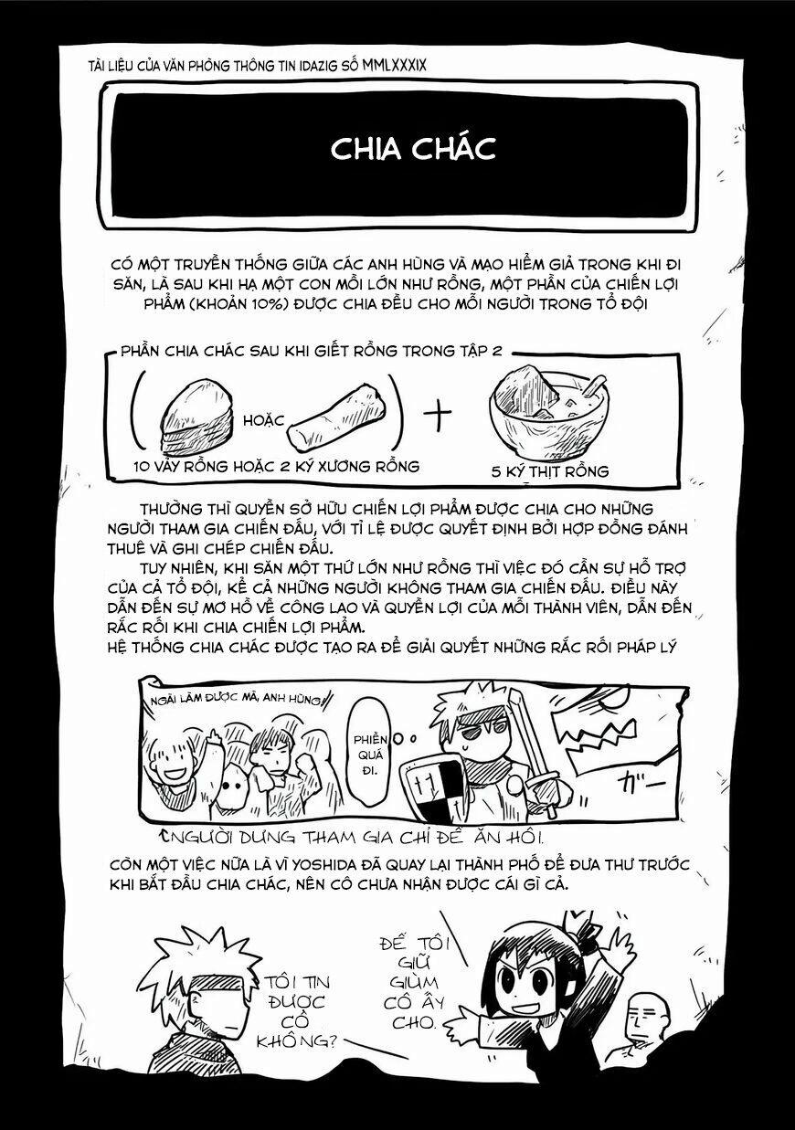 Rồng, Anh Hùng, Và Người Đưa Thư 2 trang 20