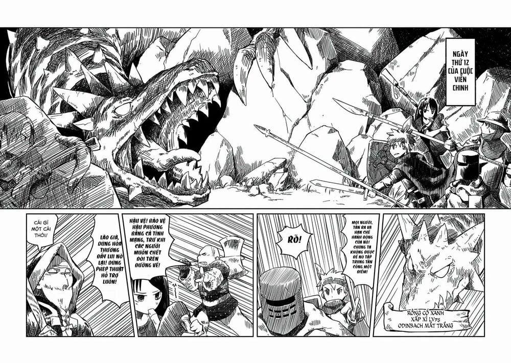 Rồng, Anh Hùng, Và Người Đưa Thư 2 trang 6