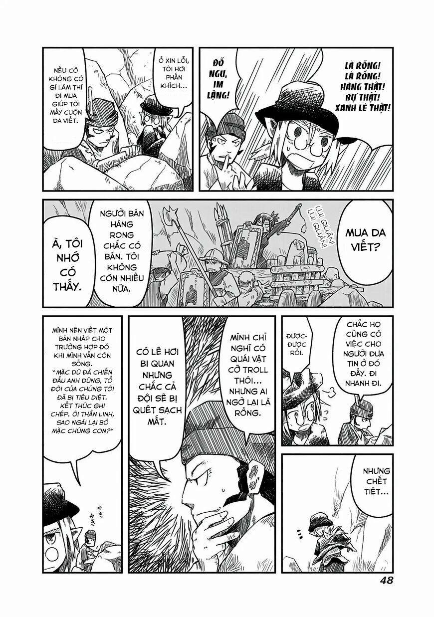 Rồng, Anh Hùng, Và Người Đưa Thư 2 trang 7