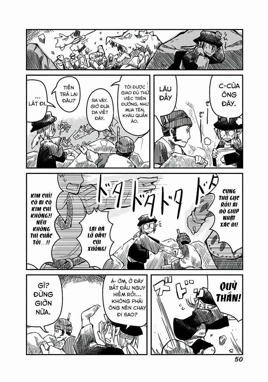 Rồng, Anh Hùng, Và Người Đưa Thư 2 trang 9