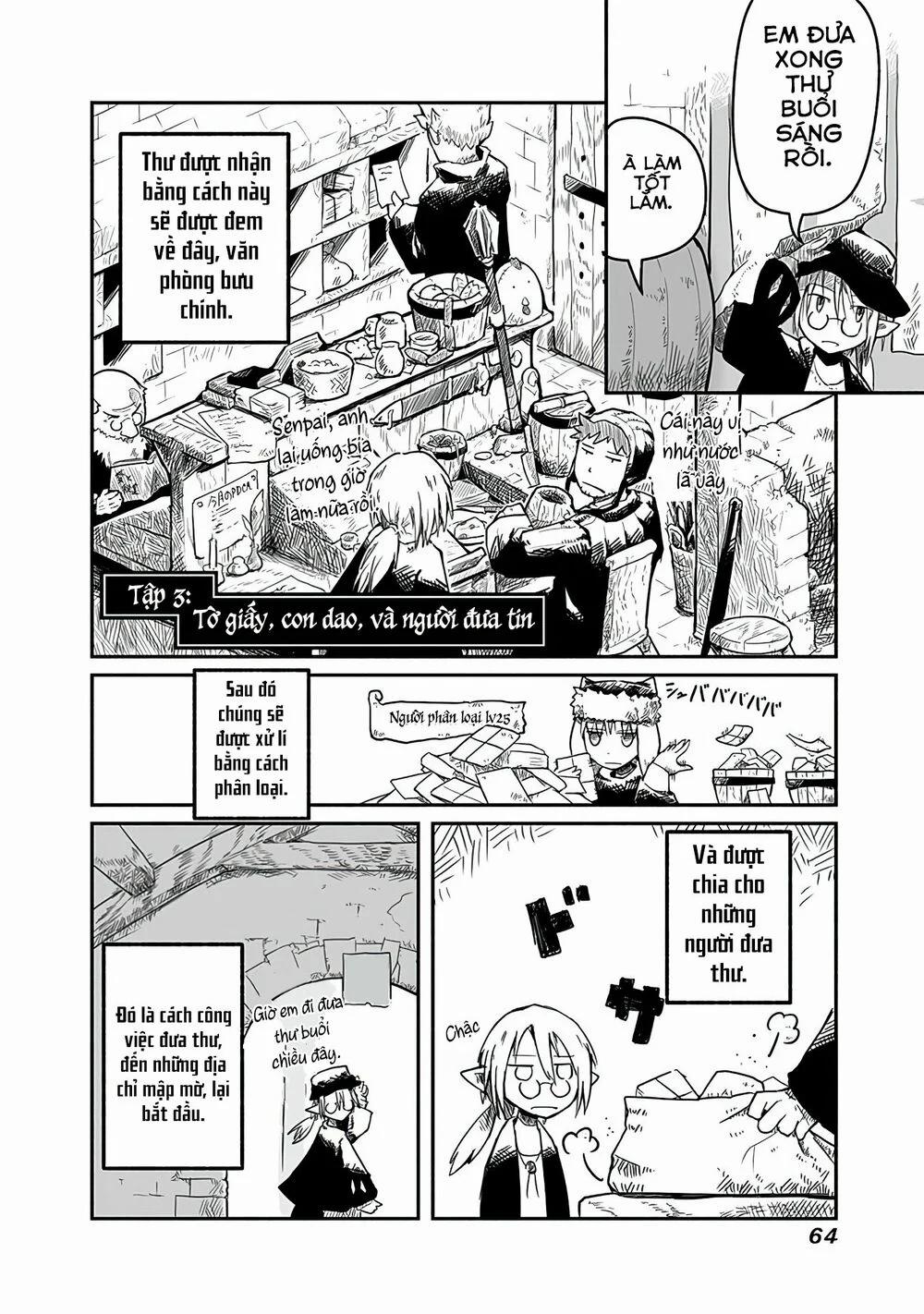 Rồng, Anh Hùng, Và Người Đưa Thư 3 trang 1