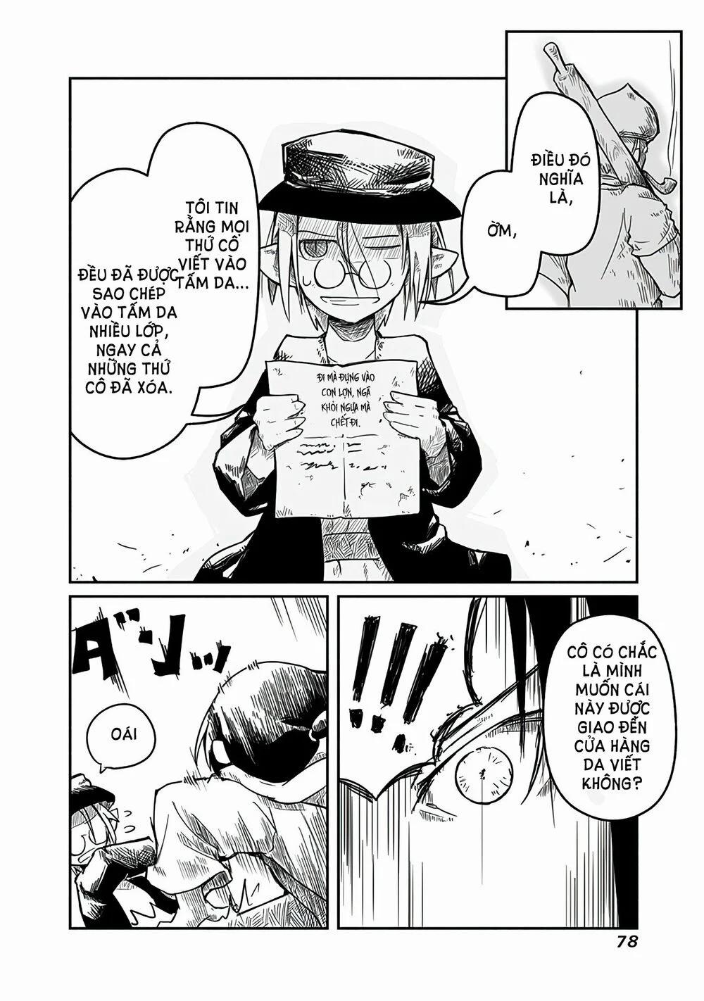 Rồng, Anh Hùng, Và Người Đưa Thư 3 trang 15