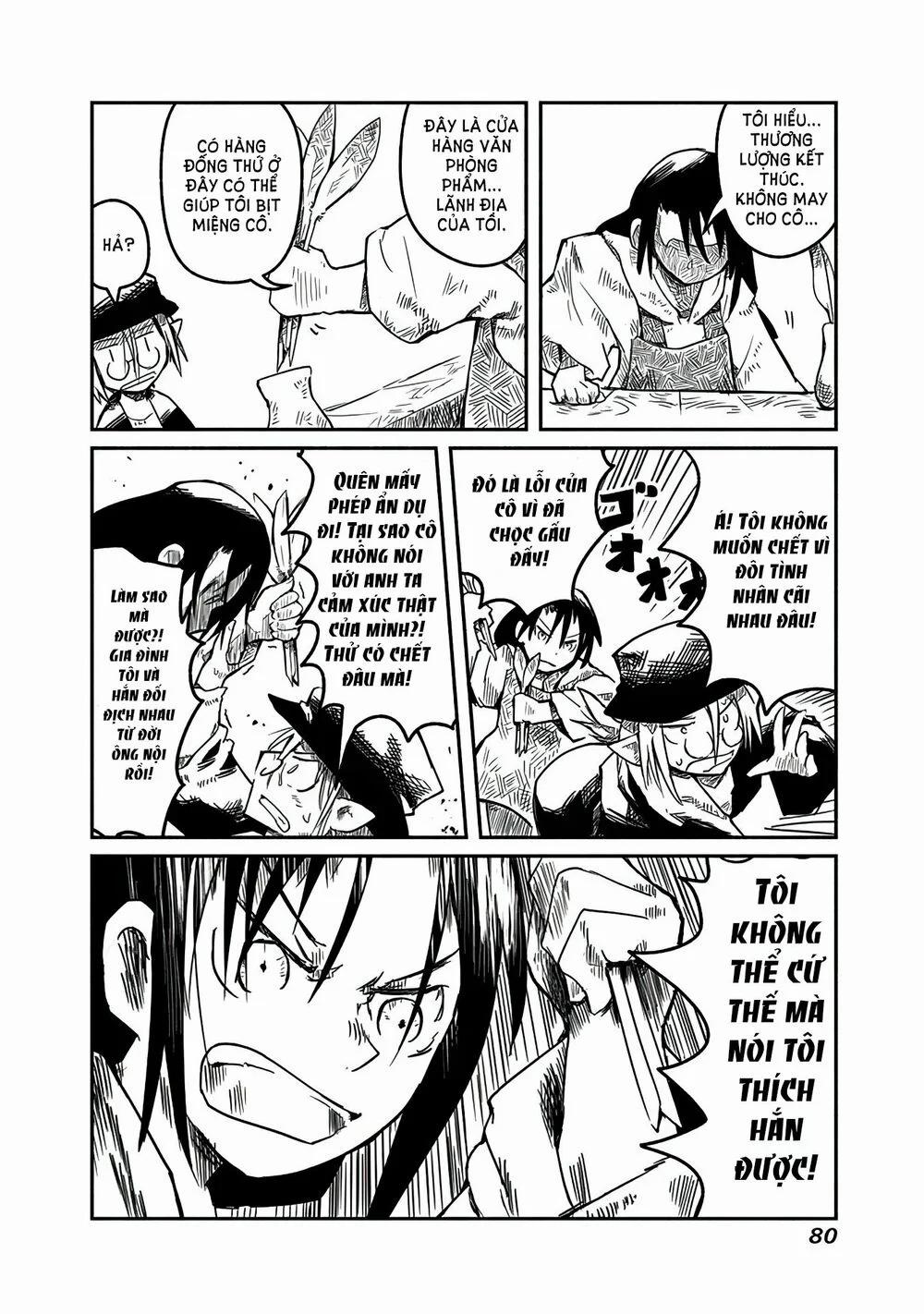 Rồng, Anh Hùng, Và Người Đưa Thư 3 trang 17