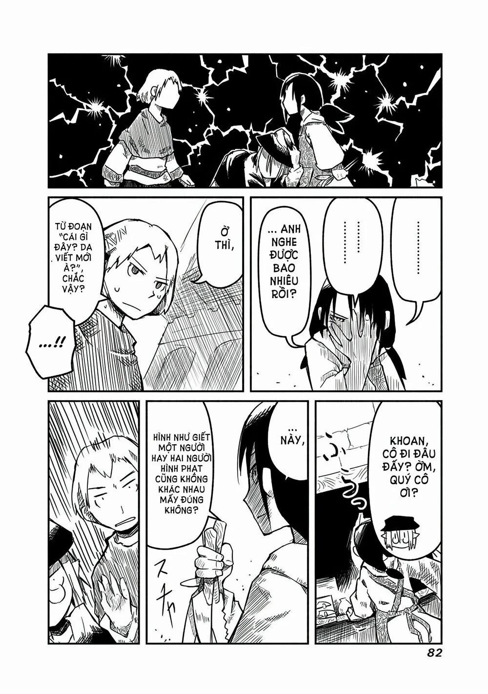 Rồng, Anh Hùng, Và Người Đưa Thư 3 trang 19