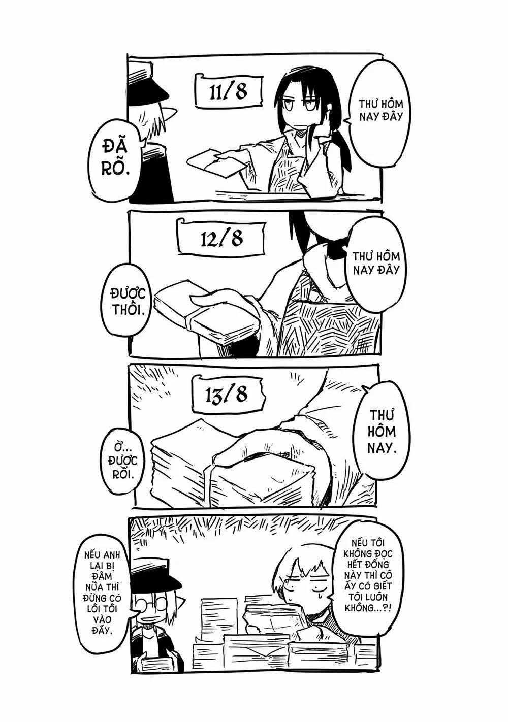 Rồng, Anh Hùng, Và Người Đưa Thư 3 trang 23