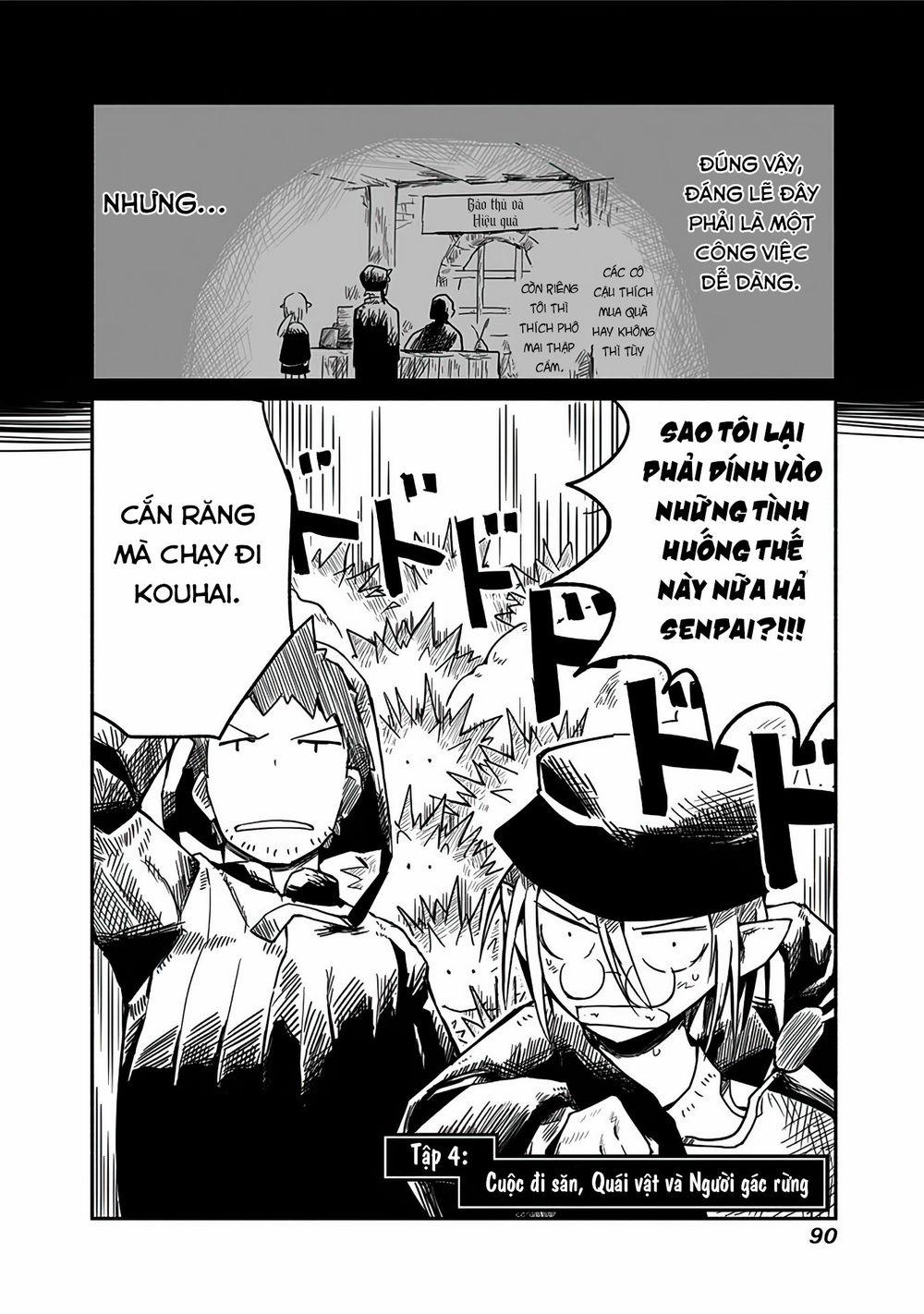 Rồng, Anh Hùng, Và Người Đưa Thư 4 trang 1