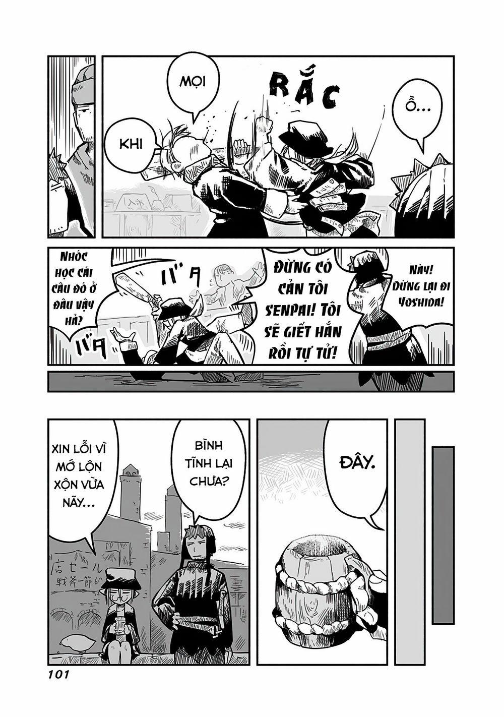 Rồng, Anh Hùng, Và Người Đưa Thư 4 trang 12