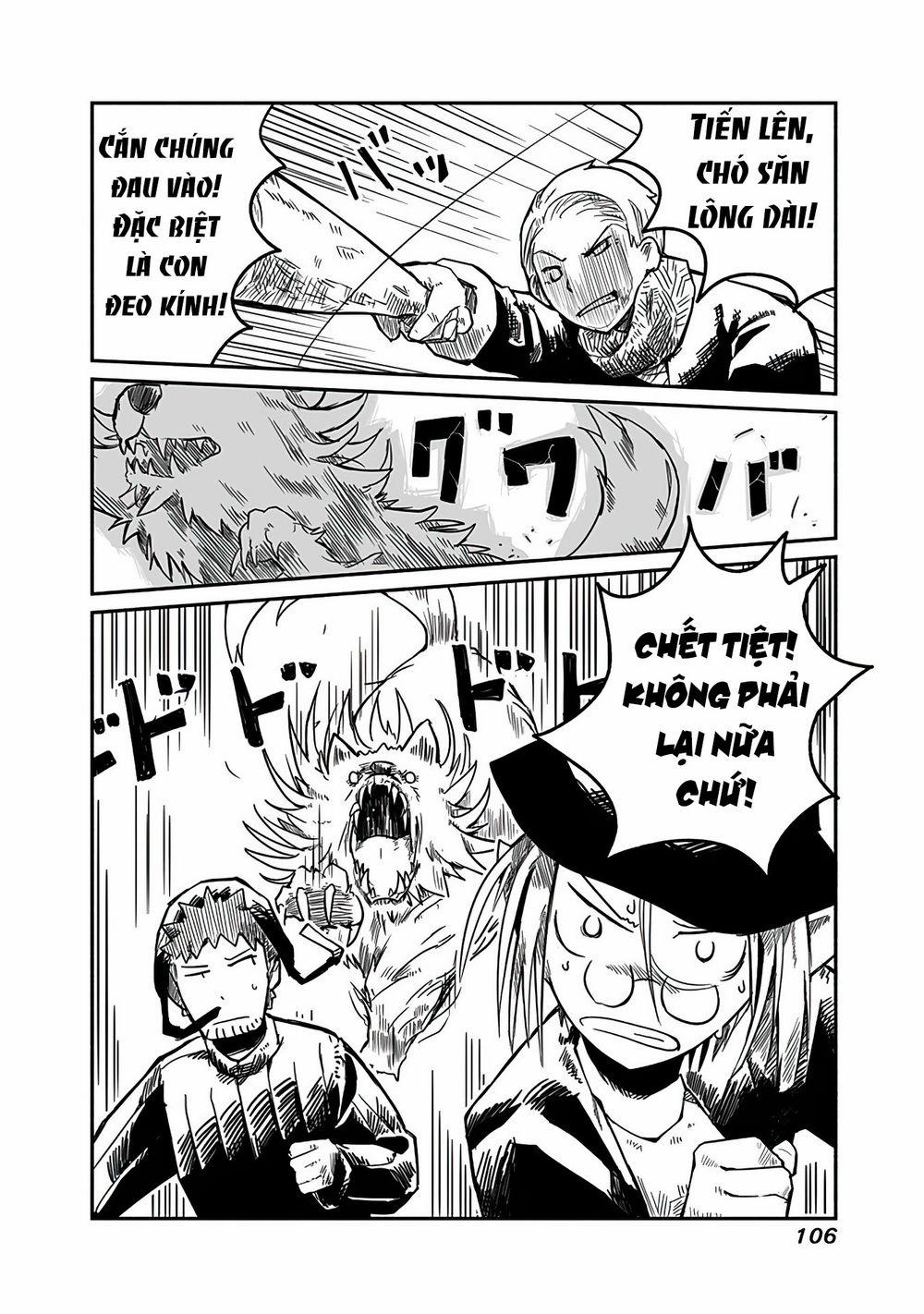 Rồng, Anh Hùng, Và Người Đưa Thư 4 trang 17