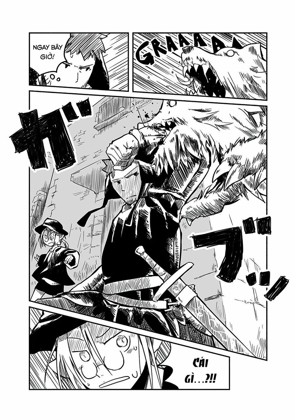 Rồng, Anh Hùng, Và Người Đưa Thư 4 trang 19