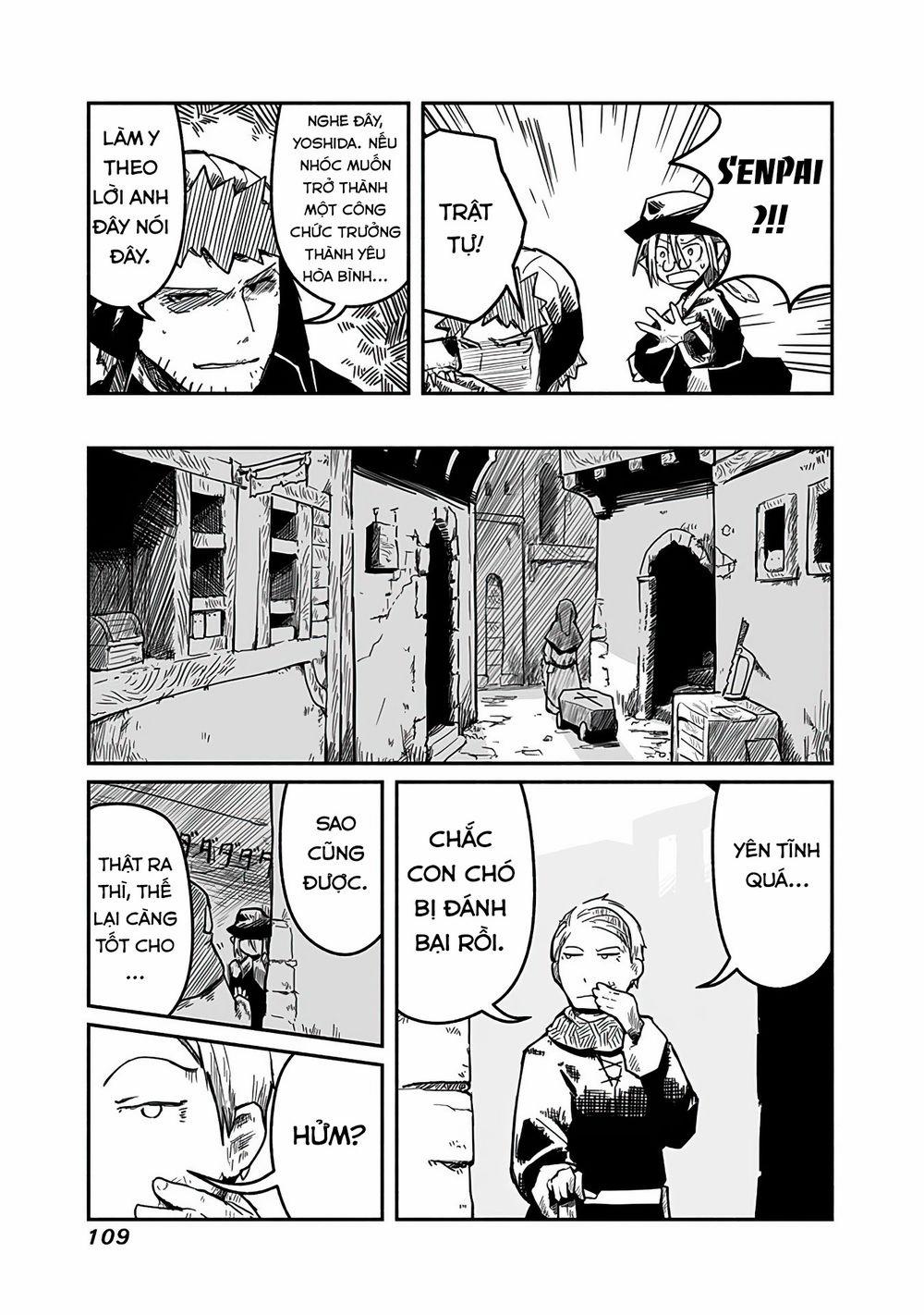 Rồng, Anh Hùng, Và Người Đưa Thư 4 trang 20