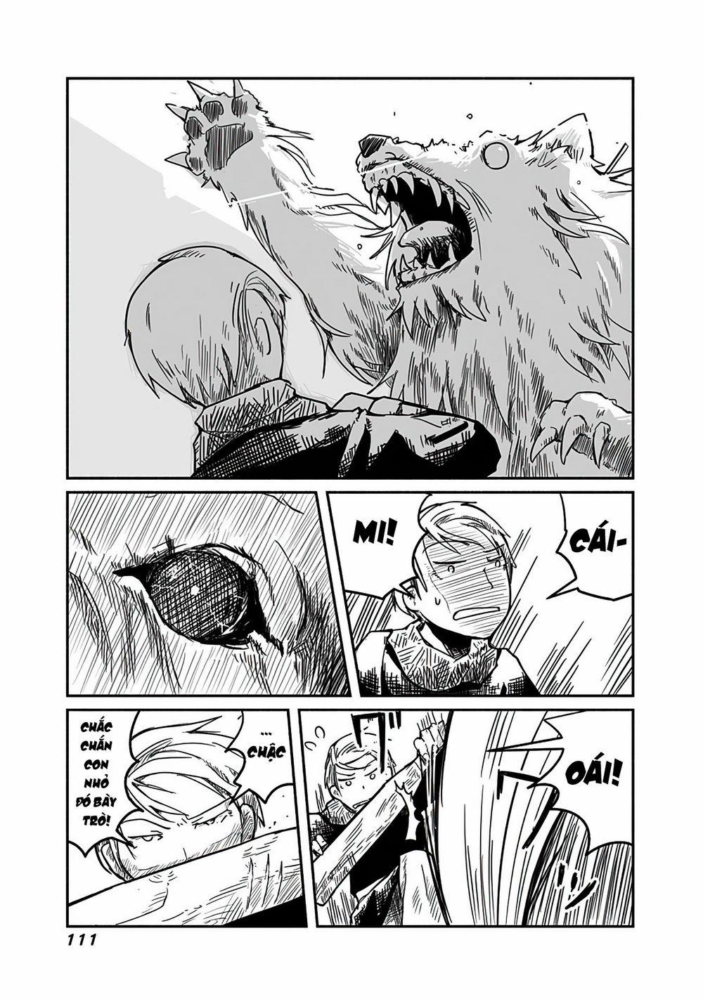 Rồng, Anh Hùng, Và Người Đưa Thư 4 trang 22