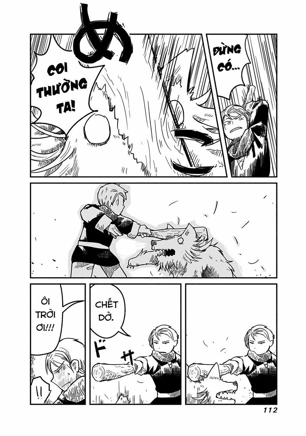 Rồng, Anh Hùng, Và Người Đưa Thư 4 trang 23