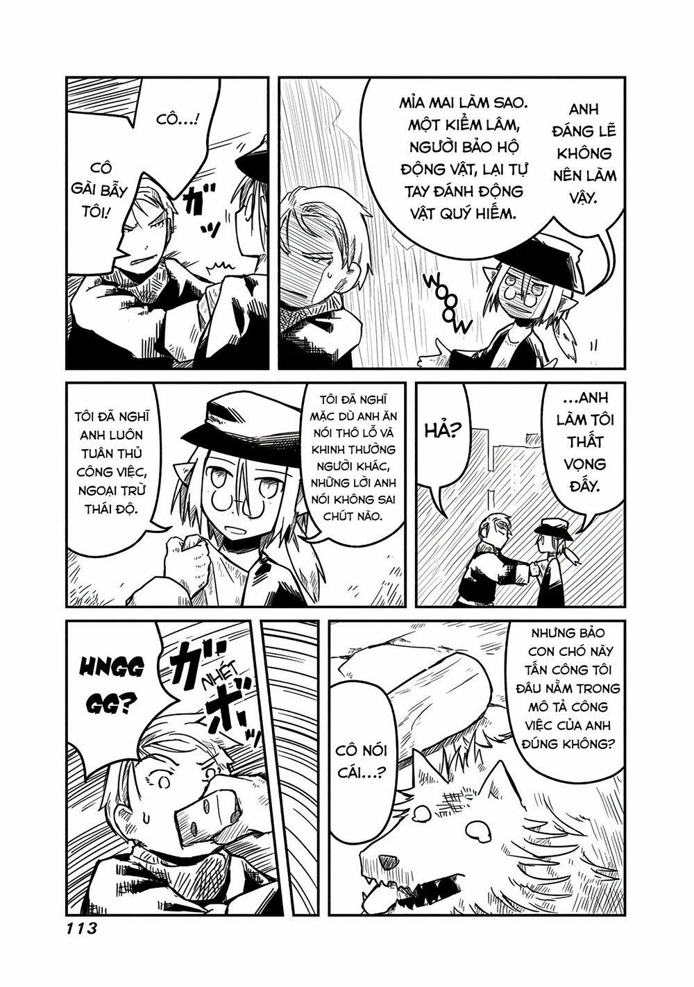 Rồng, Anh Hùng, Và Người Đưa Thư 4 trang 24