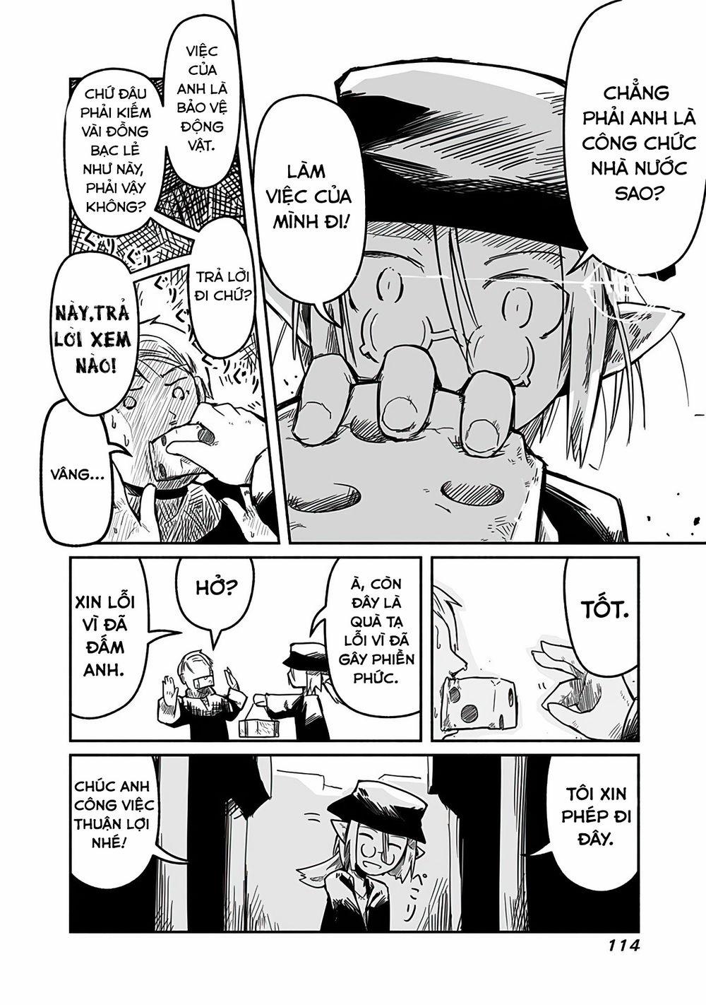 Rồng, Anh Hùng, Và Người Đưa Thư 4 trang 25