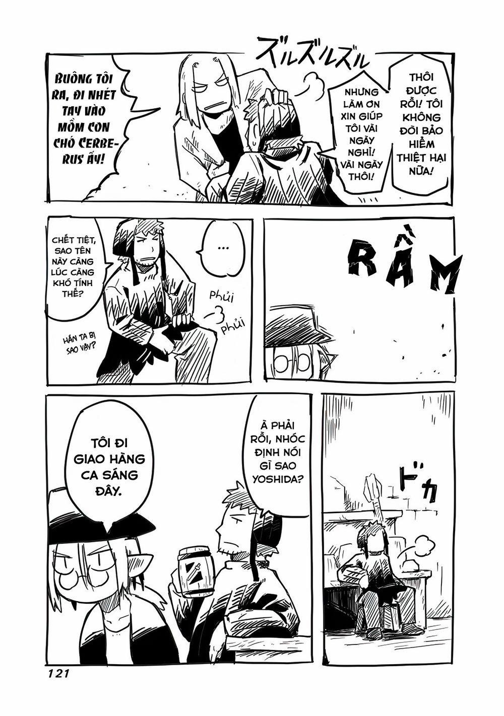 Rồng, Anh Hùng, Và Người Đưa Thư 4 trang 32