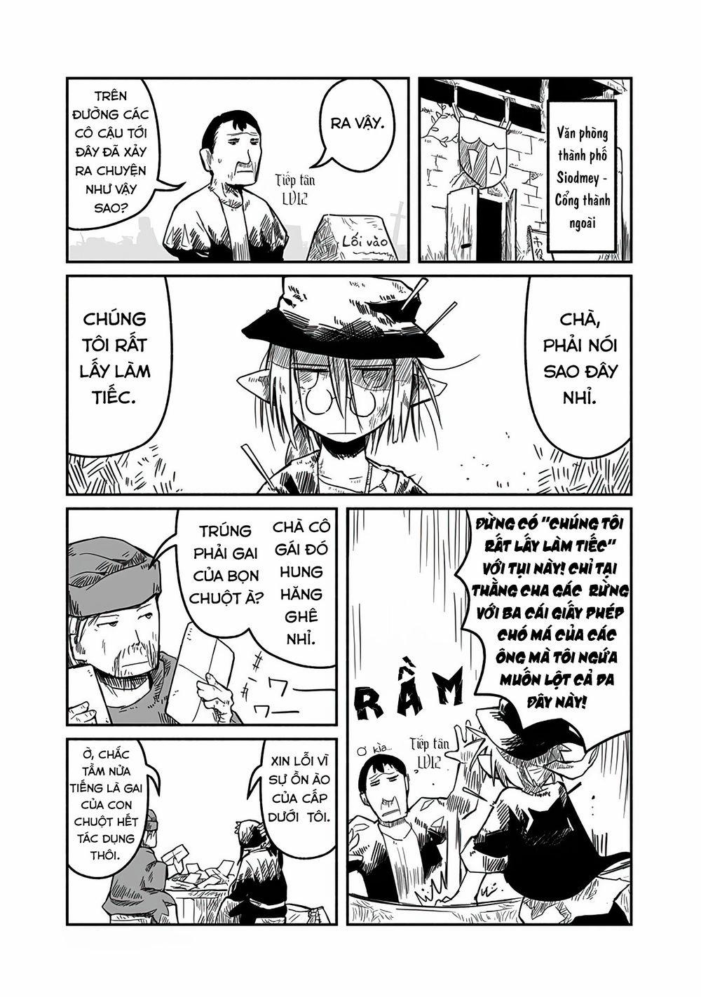 Rồng, Anh Hùng, Và Người Đưa Thư 4 trang 8