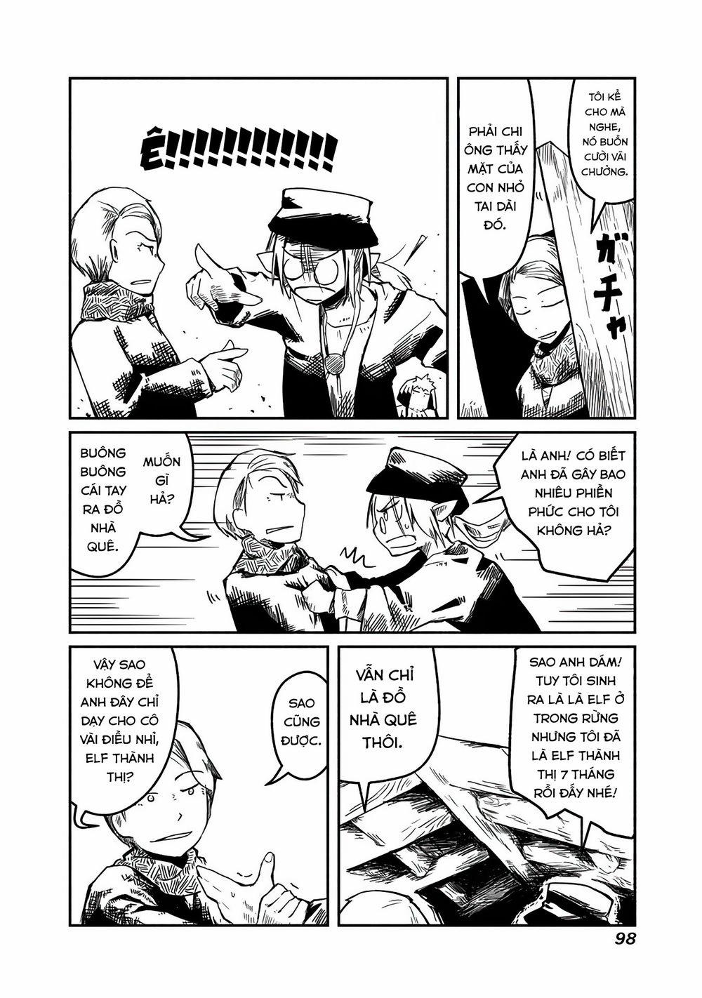 Rồng, Anh Hùng, Và Người Đưa Thư 4 trang 9