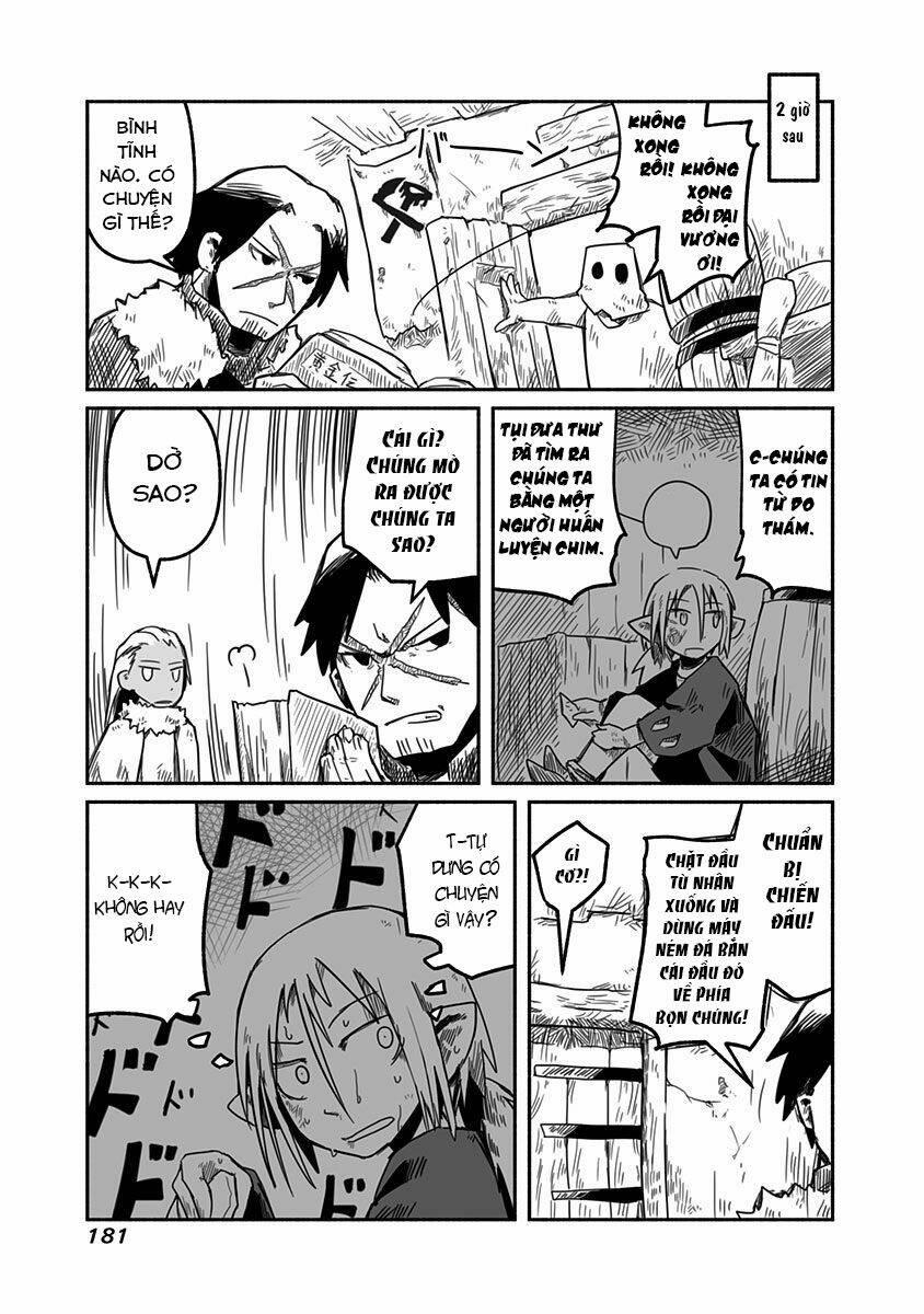 Rồng, Anh Hùng, Và Người Đưa Thư 7 trang 14