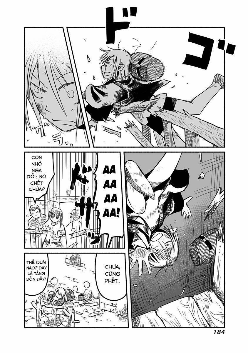 Rồng, Anh Hùng, Và Người Đưa Thư 7 trang 17