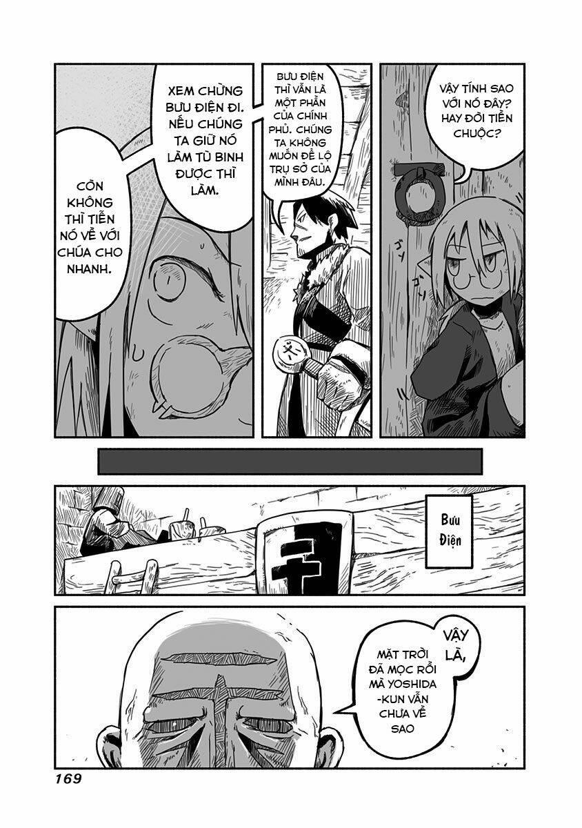 Rồng, Anh Hùng, Và Người Đưa Thư 7 trang 2