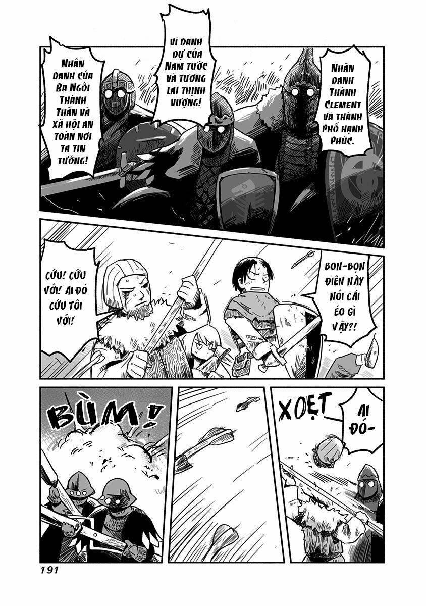 Rồng, Anh Hùng, Và Người Đưa Thư 7 trang 24