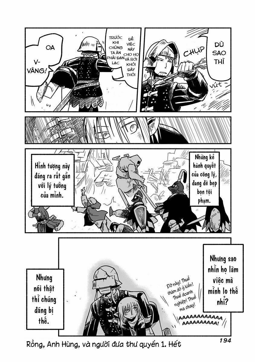 Rồng, Anh Hùng, Và Người Đưa Thư 7 trang 27
