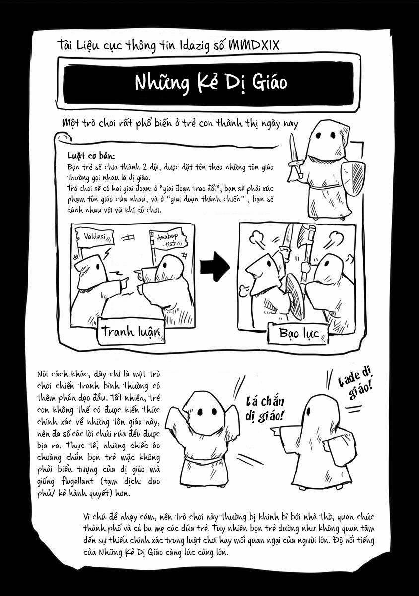 Rồng, Anh Hùng, Và Người Đưa Thư 7 trang 28