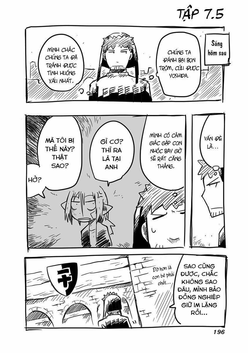 Rồng, Anh Hùng, Và Người Đưa Thư 7 trang 29