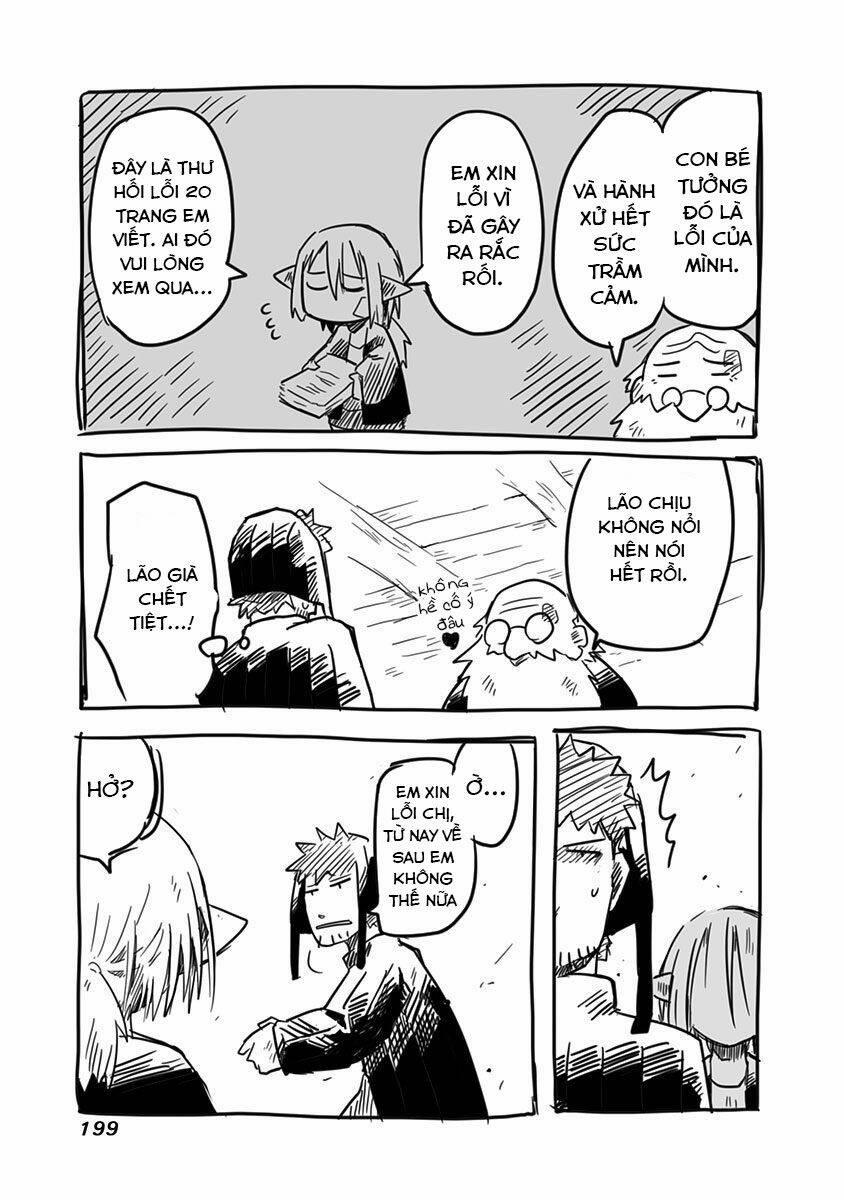 Rồng, Anh Hùng, Và Người Đưa Thư 7 trang 32