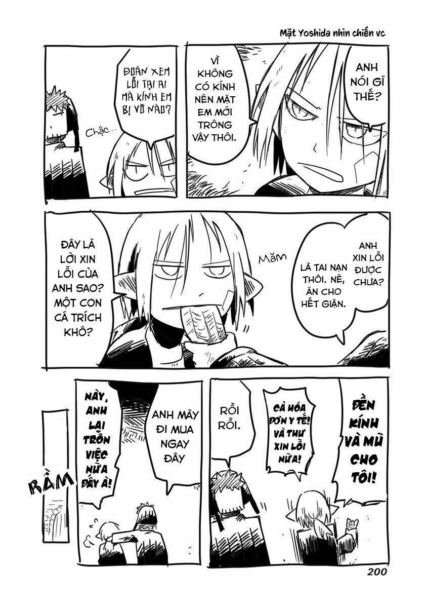 Rồng, Anh Hùng, Và Người Đưa Thư 7 trang 33