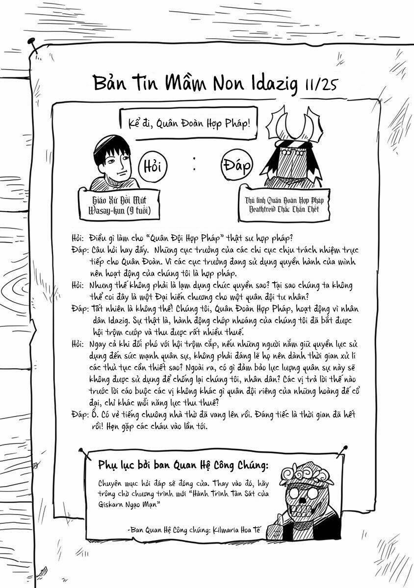 Rồng, Anh Hùng, Và Người Đưa Thư 7 trang 35