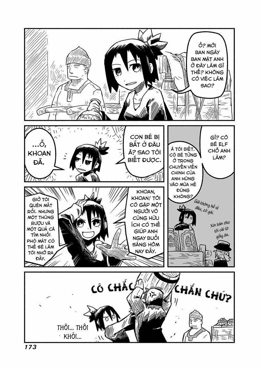 Rồng, Anh Hùng, Và Người Đưa Thư 7 trang 6