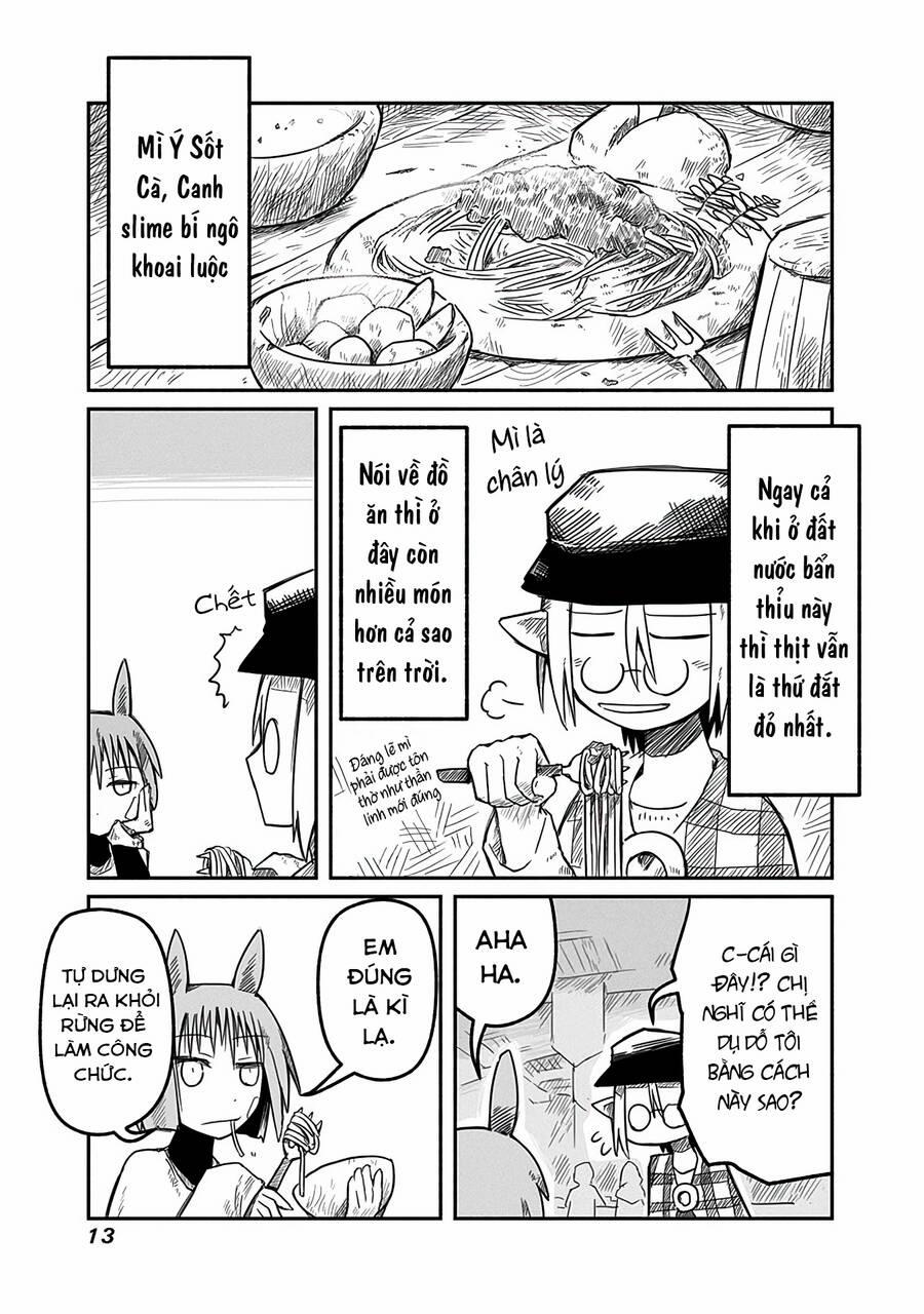 Rồng, Anh Hùng, Và Người Đưa Thư 8 trang 11