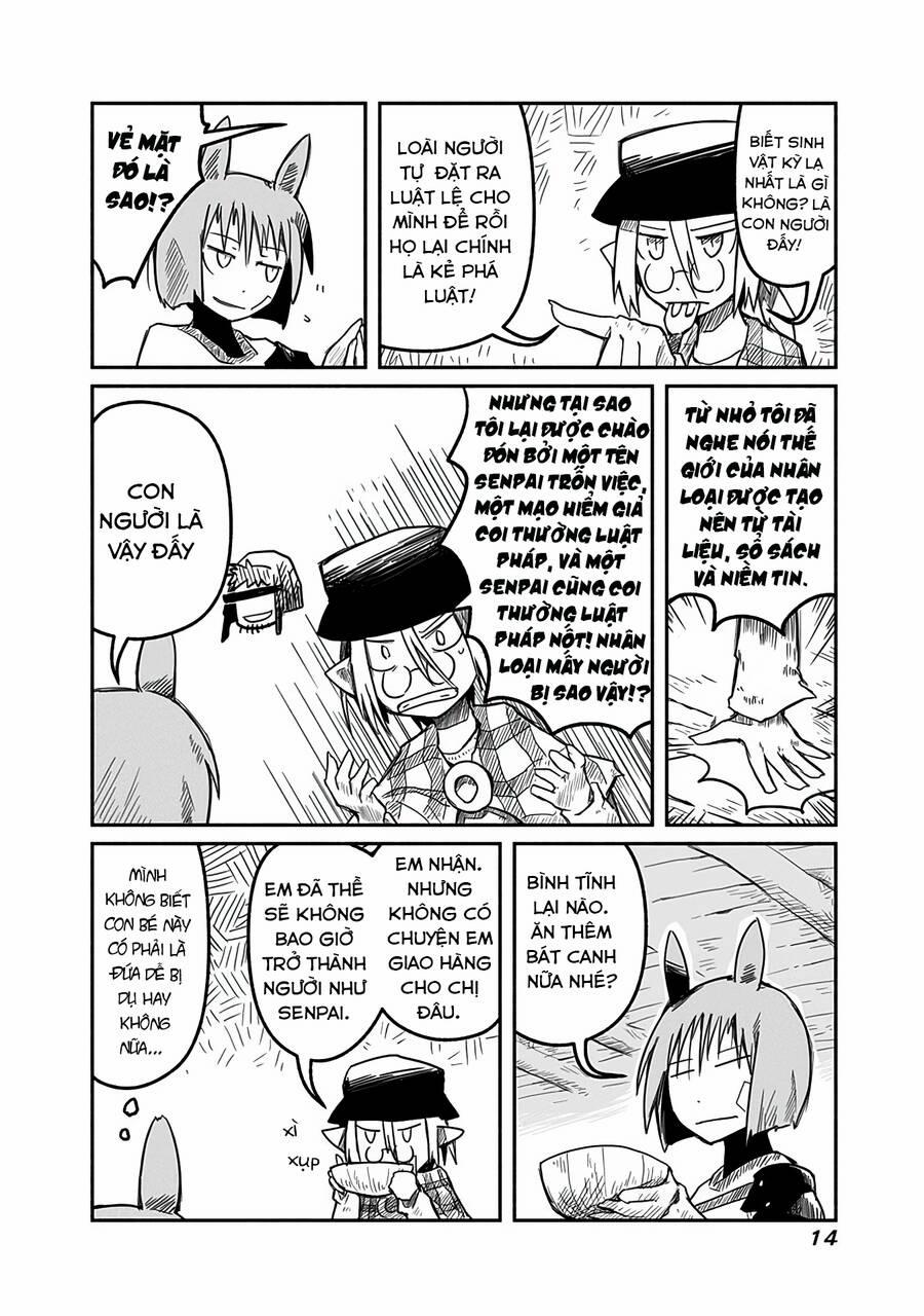 Rồng, Anh Hùng, Và Người Đưa Thư 8 trang 12