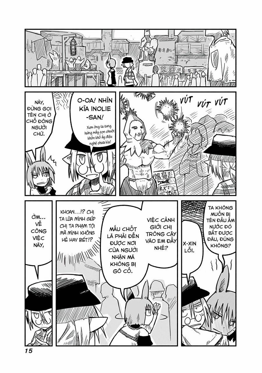 Rồng, Anh Hùng, Và Người Đưa Thư 8 trang 13