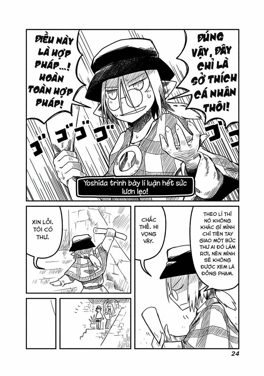 Rồng, Anh Hùng, Và Người Đưa Thư 8 trang 22