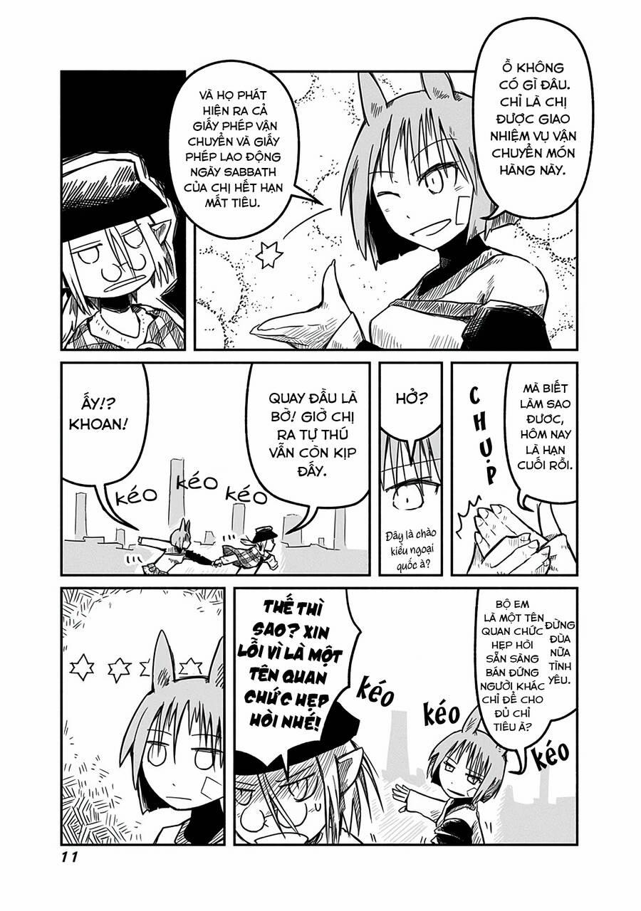 Rồng, Anh Hùng, Và Người Đưa Thư 8 trang 9