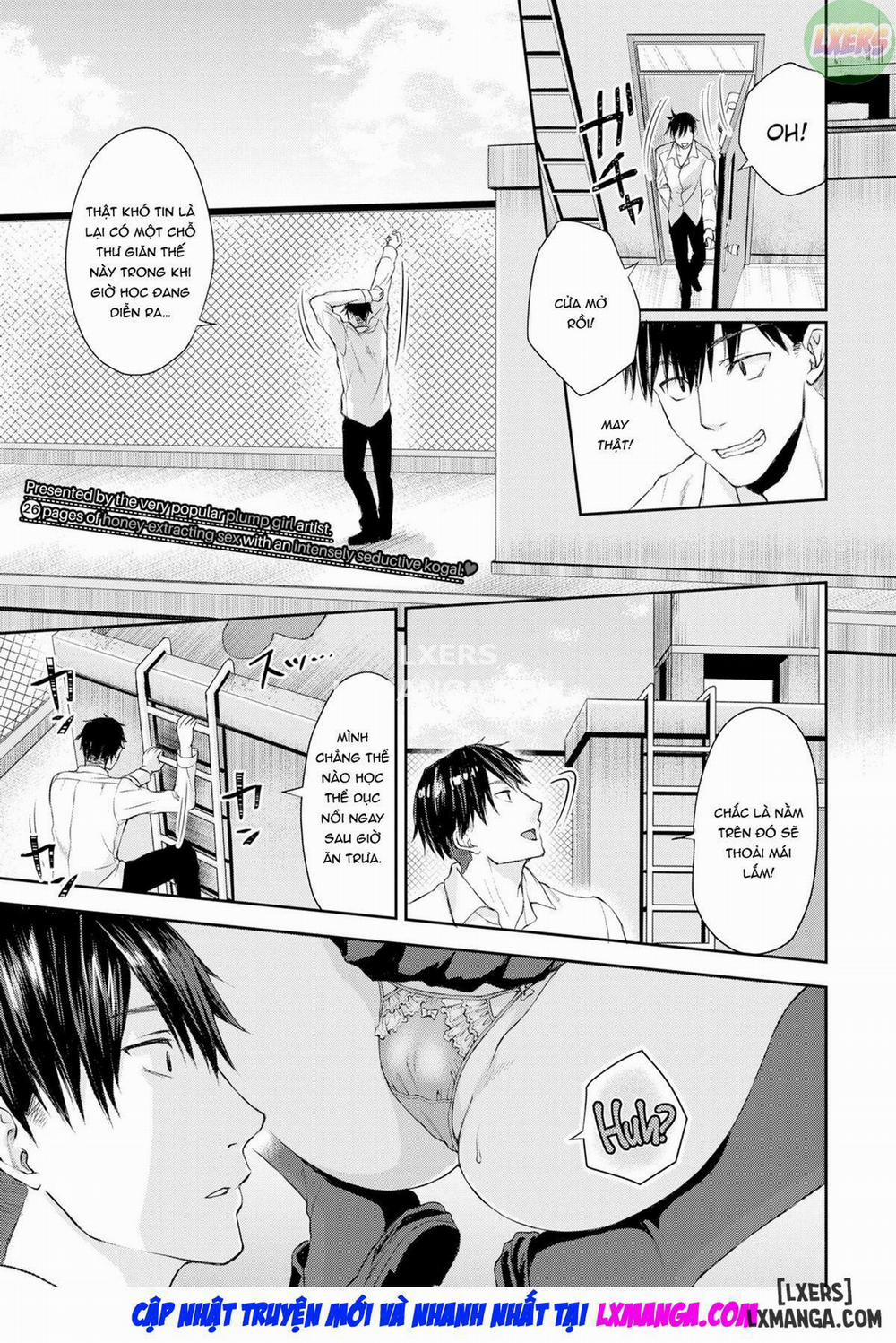 Rooftop Rendezvous Oneshot trang 3