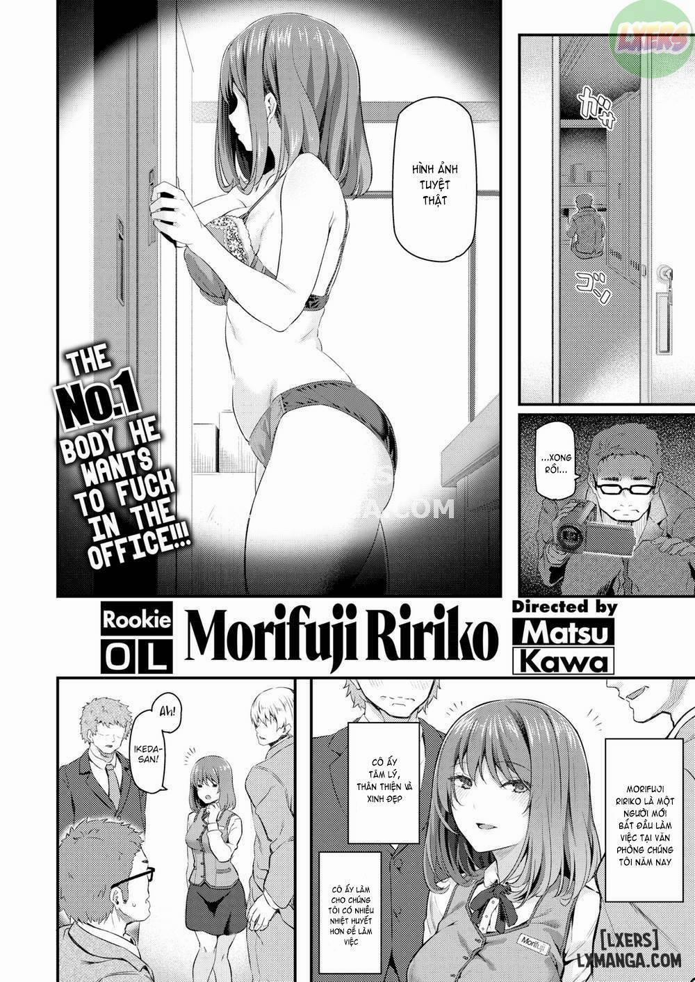 Rookie OL Morifuji Ririko Oneshot trang 1