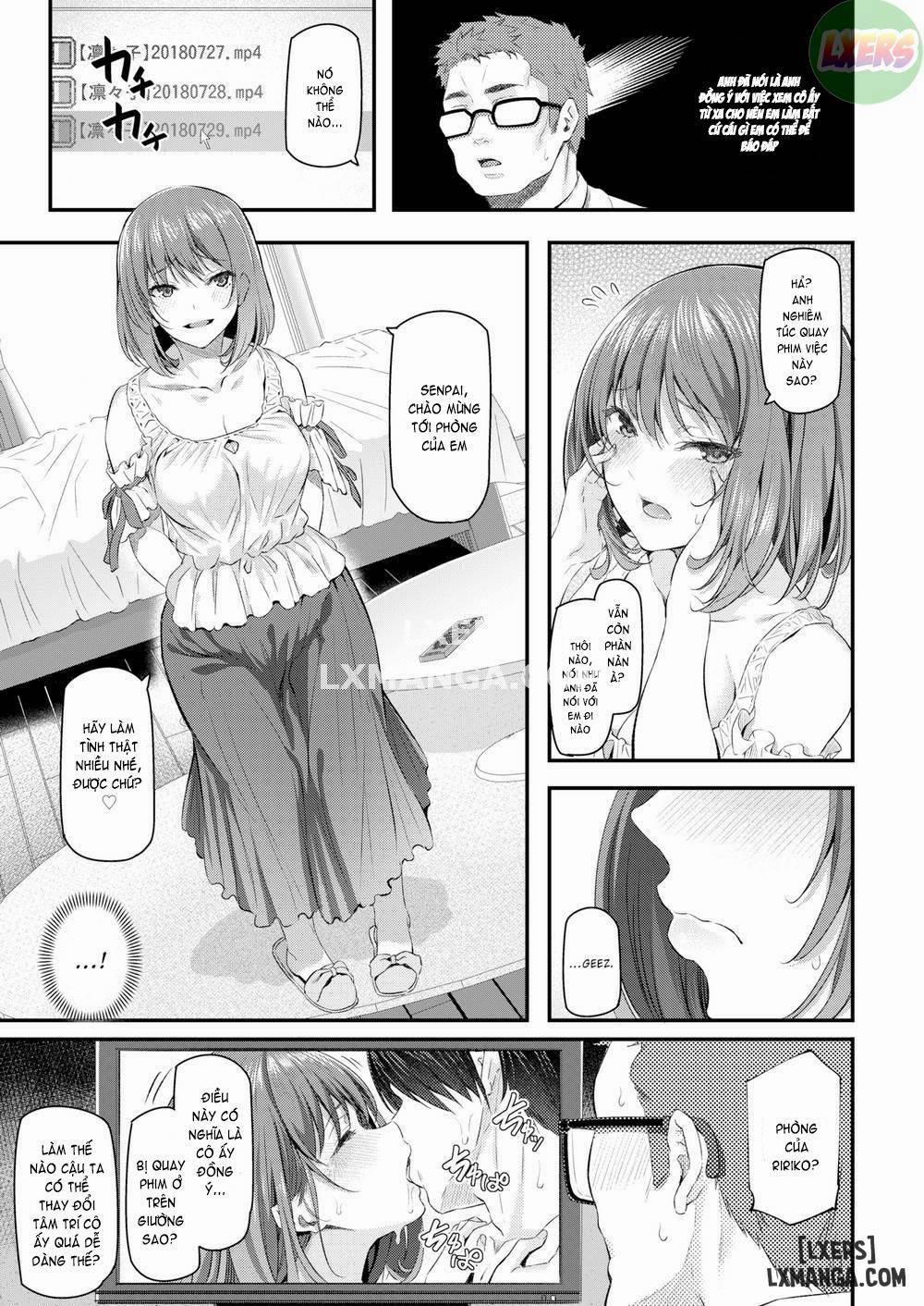 Rookie OL Morifuji Ririko Oneshot trang 18