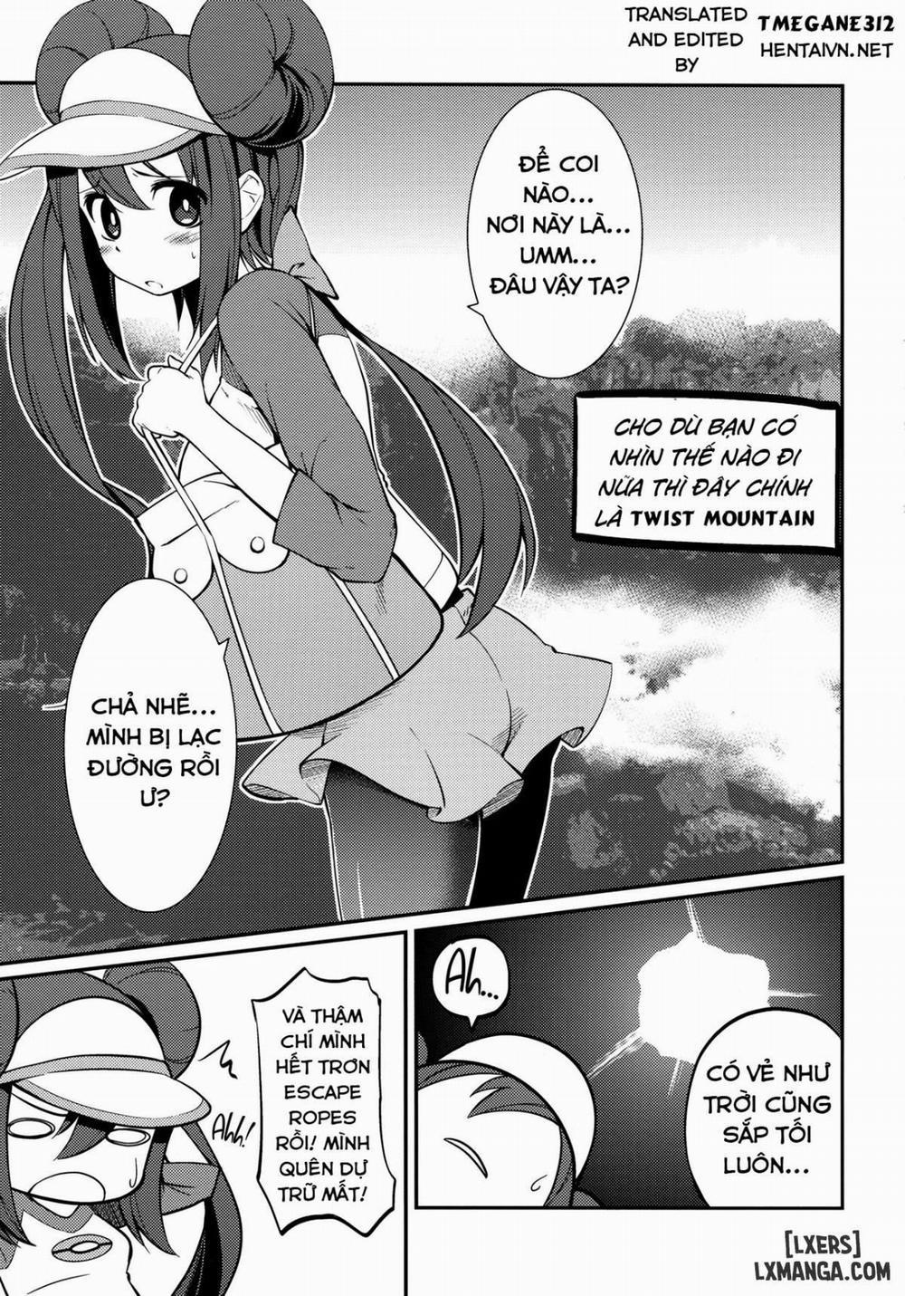 Rosa and the Hiker Oneshot trang 2