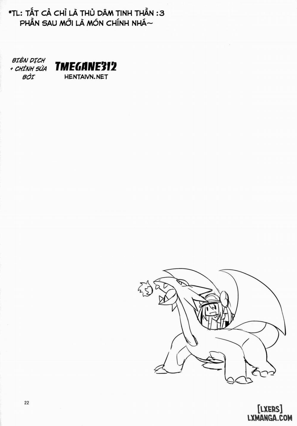 Rosa and the Hiker Oneshot trang 21