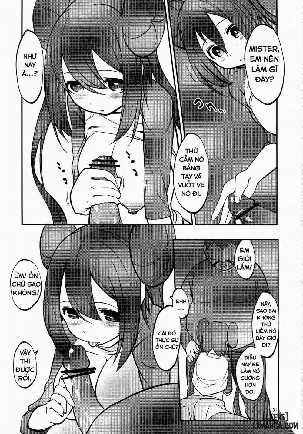 Rosa and the Hiker Oneshot trang 30